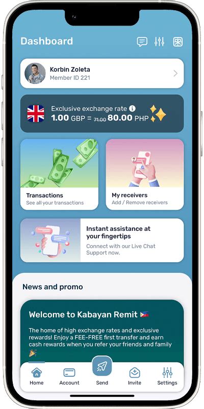 kebayan55|The Best Way to Send Money to the Philippines.